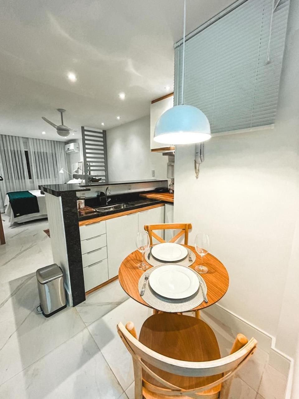Studio Novissimo Perto Do Copacabana Palace Rio de Janeiro Bagian luar foto