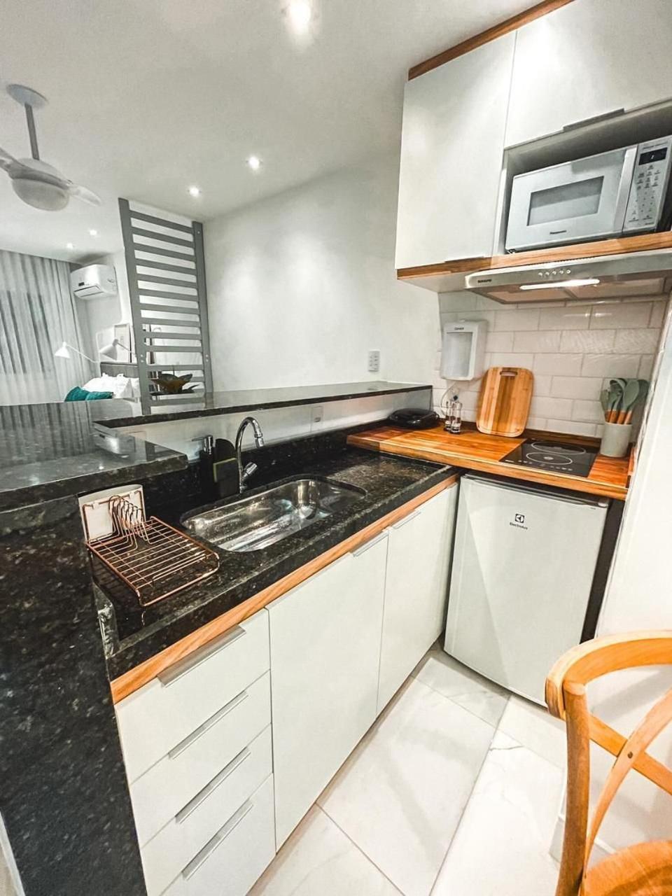 Studio Novissimo Perto Do Copacabana Palace Rio de Janeiro Bagian luar foto