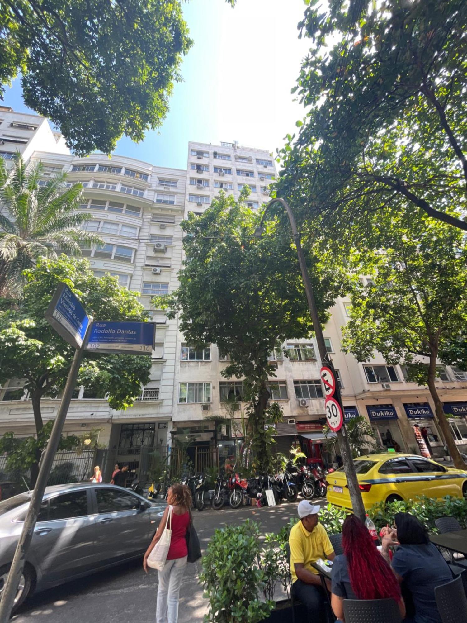 Studio Novissimo Perto Do Copacabana Palace Rio de Janeiro Bagian luar foto